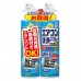 日本 EARTH 免水洗冷氣清潔劑 (無香味) (1套2支)
